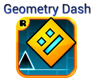 free online geometry dash home